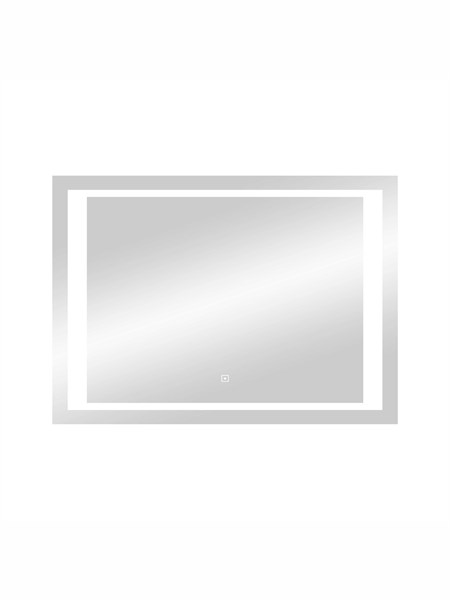 Зеркало Quattro LED 1000x700 с сенсором ЗЛП2308 ЗЛП2308 - фото 41157