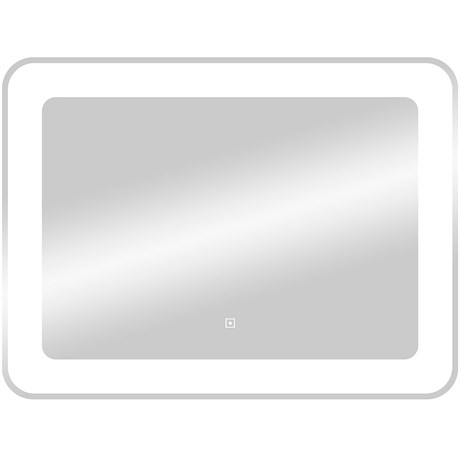 Зеркало Atlantis LED 900x700 с сенсором ЗЛП1266 ЗЛП1266 - фото 41163