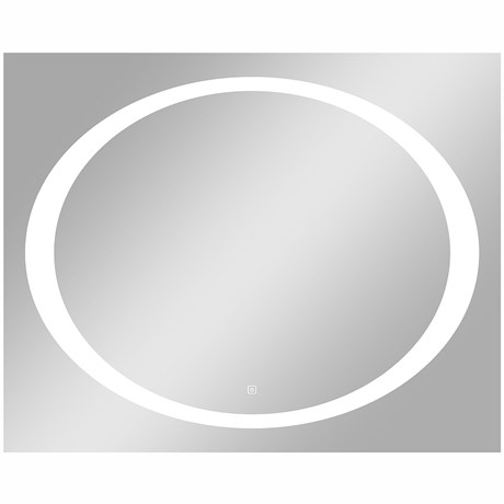 Зеркало Galaxy LED 1000x800 с сенсором ЗЛП28 ЗЛП28 - фото 41183