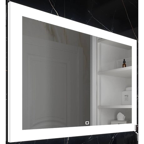 Зеркало Relax LED 1000х800 с сенсором  ЗЛП228 ЗЛП228 - фото 41222