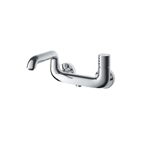 Смеситель для ванны с управлением Push Control, Twist, IDDIS, TWISBBTi02WA TWISBBTi02WA - фото 44910