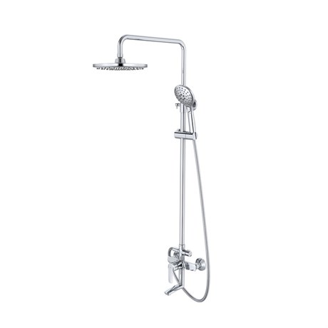 Смеситель с верхним душем и изливом, Ray, IDDIS, RAYSB3Fi06 RAYSB3Fi06 - фото 45109
