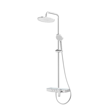 Смеситель для ванны с верхним душем, Shelfy, IDDIS, SHESB3Bi06 SHESB3Bi06 - фото 45145