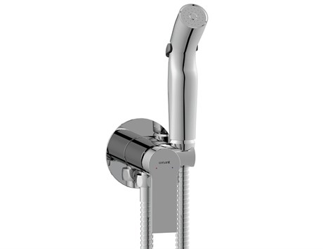Смеситель с гигиеническим душем BRASKO A64102 - фото 48694