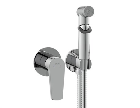 Смеситель с гигиеническим душем MODUO A64105 - фото 48720