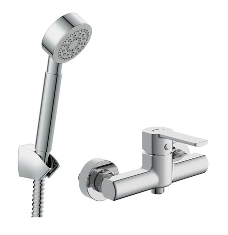 Комплект для ванны и душа SMART 2 в 1 (SMART + CARI) A64511 - фото 48769