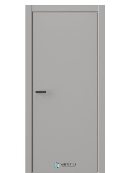 Полотно глухое Гладкое ABS Emlayer серый WS/DKS/Гладкое/ABS/Emlayer серый - фото 50481