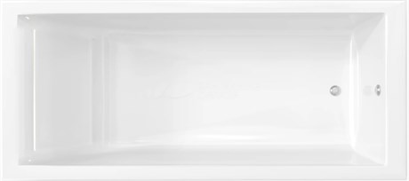 Ванна из искусственного камня STWORKI Ольборг 180x80 см, с ножками вн17608 - фото 50973