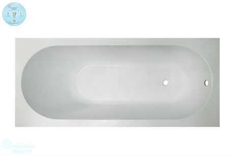 Ванна из искусственного камня Marmo Bagno Патриция 180x80 см, с ножками 581419 - фото 51112