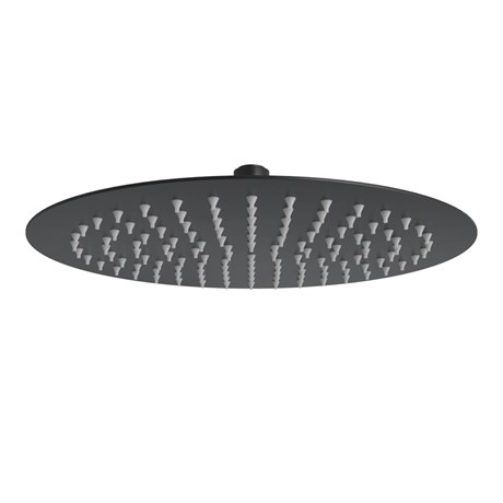 Верхний душ BERGES VENTAS R BLACK 25 см, черный матовый 074004 - фото 59035