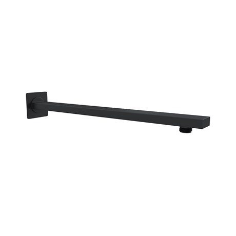 Держатель верхнего душа VENTAS S BLACK настенный, 40 см, черный матовый 074008 - фото 59045