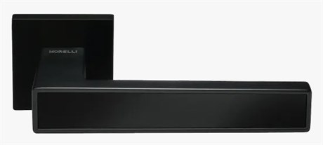 Ручка дверная MH-48-S6 BL Цвет - чёрный MH-48-S6 BL - фото 60071