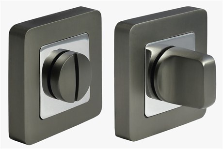 Завёртка сантехническая MH-WC-S55 GR/PC Цвет - графит/хром MH-WC-S55 GR/PC - фото 60145