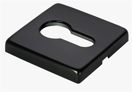 Накладка под евроцилиндр LUX-KH-S5 NERO Цвет - чёрный LUX-KH-S5 NERO - фото 60181