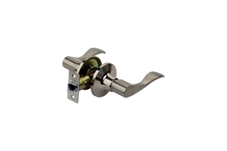 P3801 SN-PS ручка-защелка межкомнатная, матовый никель P3801 SN-PS - фото 60741