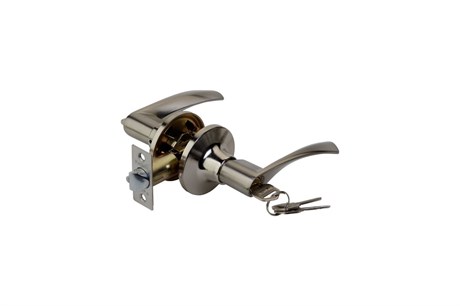 P3902 SN-PS ручка-защелка межкомнатная, матовый никель P3902 SN-PS - фото 60753