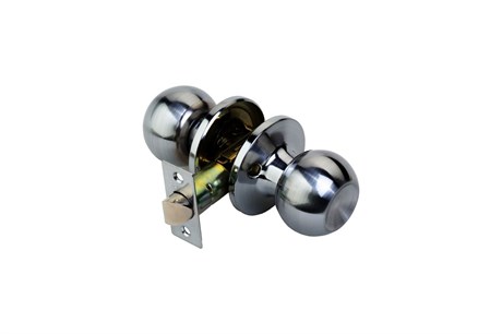 P607 SC-PS ручка-защелка межкомнатная, матовый хром P607 SC-PS - фото 60768