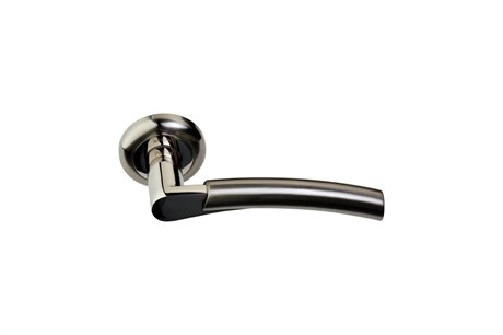 PAL-12 SN/NP Ручка дверная, матовый никель PAL-12 SN/NP - фото 61102