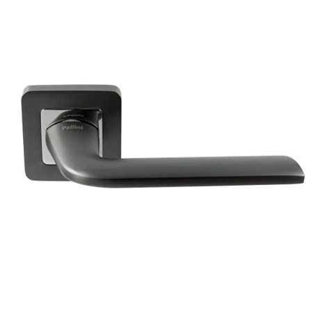 PAL-121-RS SBN/NP Ручка дверная, матовый черный никель PAL-121-RS SBN/NP - фото 61106