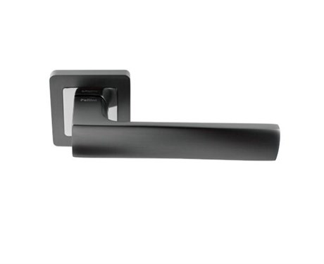 PAL-122-RS SBN/NP Ручка дверная, матовый черный никель PAL-122-RS SBN/NP - фото 61108