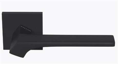 PAL-COS-09-S MatBlack Ручка дверная, черный PAL-COS-09-S MatBlack - фото 61174
