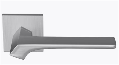 PAL-COS-09-S SC Ручка дверная, матовый хром PAL-COS-09-S SC - фото 61175