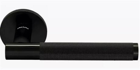 PAL-COS-11 MatBlack Ручка дверная, черный PAL-COS-11 MatBlack - фото 61179
