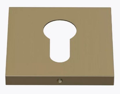 PAL-COS-KH-S Roman Brass Накладка за цилиндр, римская латунь PAL-COS-KH-S Roman Brass - фото 61194