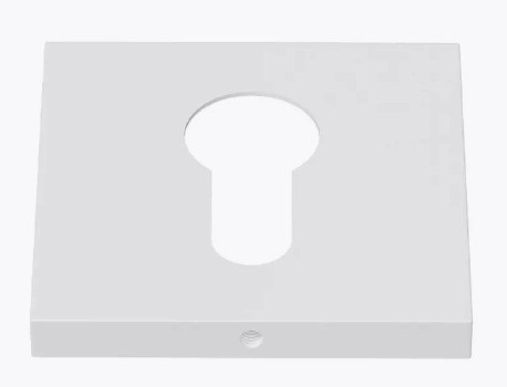 PAL-COS-KH-S WHITE Накладка за цилиндр, белый PAL-COS-KH-S WHITE - фото 61196