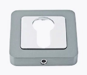 PAL-KH-RS SC/CP Накладка, матовый хром PAL-KH-RS SC/CP - фото 61224