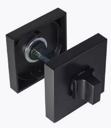 PAL-WC-Z-S MatBlack Завертка, черный PAL-WC-Z-S MatBlack - фото 61256