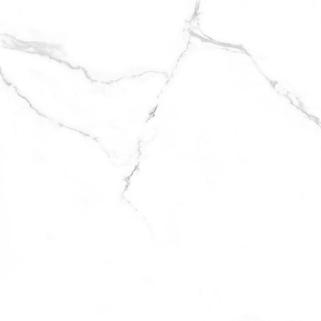 Керамогранит Pristine White белый 60x60 Матовый 436683 - фото 61851