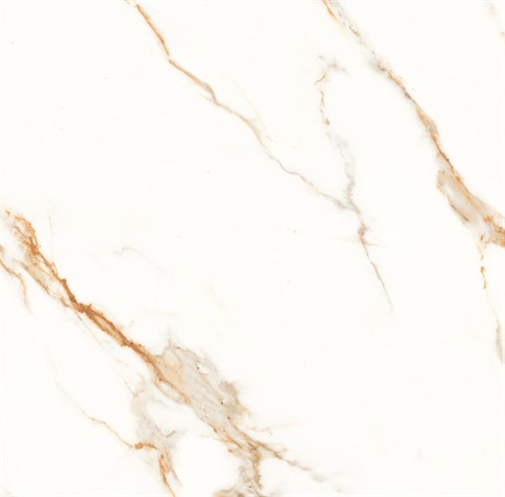 Керамогранит Venato Calacatta Gold белый 60х60 сатинированный 127959 - фото 61931