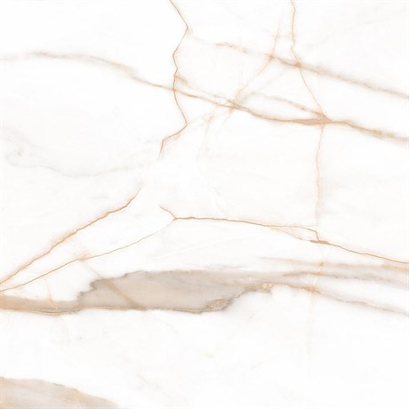 Керамогранит Calacatta Goddes Gold белый 60х60 Полированный С6060GG02 - фото 62343