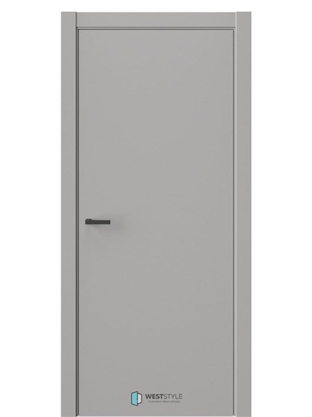 Полотно глухое Гладкое ABS 900х2000 Emlayer серый WS/DKS/Гладкое ABS/900/2000/Emlayer серый - фото 67344