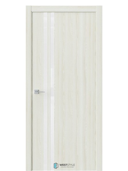 Полотно Стелла 2 Клен прованс ст. Зеркало Графит WS/Стелла 2/Клен прованс/Зеркало