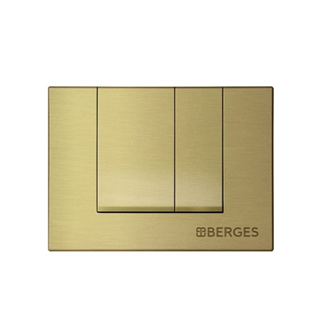 Кнопка BERGES для инсталляции NOVUM S8 040048 - фото 68882