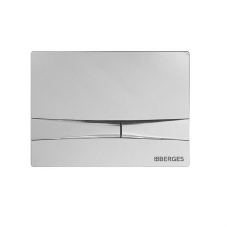 Кнопка BERGES для инсталляции NOVUM F3 040053 - фото 68900