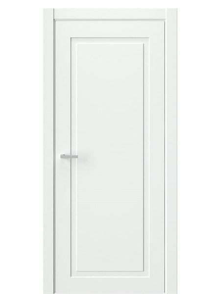 Полотно глухое Novva 1 600х2000 Эмаль белая RAL 9003 WS/DZS/Novva 1/600х2000 Эмаль белая RAL 9003 - фото 71359