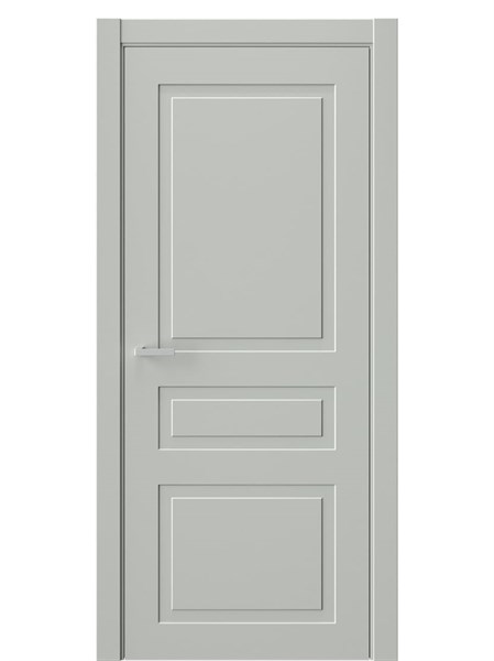 Полотно глухое Novva 11 700х2000 Эмаль агат RAL 7038 WS/DZS/Novva 11/700х2000 Эмаль агат RAL 7038 - фото 71800