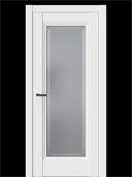 Полотно остекленное Raimond 2 ст. 1 Графит (Сатинат) 700х2000 Emlayer Белый WS/DZS/Raimond 2 ст. 1 Графит (Сатинат)/700х2000 Emlayer Белый - фото 73216