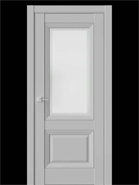 Полотно остекленное PL4F, ст. 1 600х2000 Макиато WS/DZS/PL4F/ст.1 Белый (Сатинат)/600х2000 Макиато - фото 73967