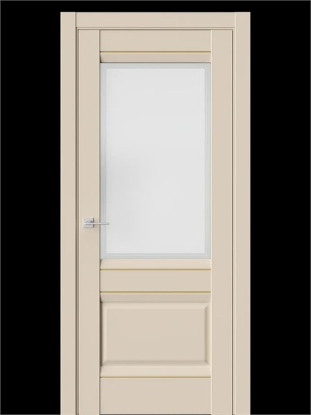 Полотно остекленное PL11F, ст. 1 900х2000 Лазурный песок WS/DZS/PL11F/ст. 1 Белый Сатинат/900х2000 Лазурный песок - фото 74074