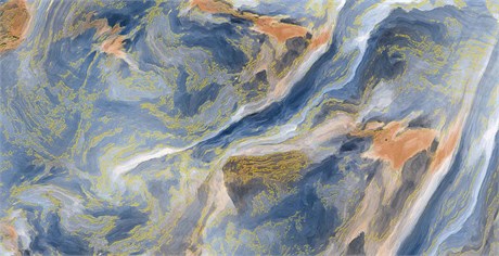 Керамогранит Azario 1200х600 (Китай) Aqua Gold Carving Gold H18004001G - фото 74285