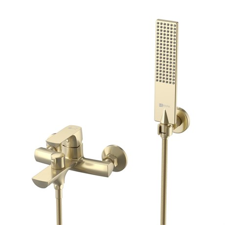 Смеситель Lemark Ursus LM7214BG для ванны с монолитным изливом LM7214BG - фото 75854