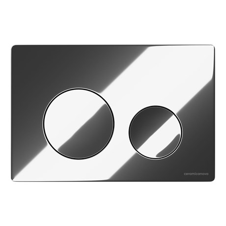 Кнопка смыва Balance, клавиши Circle, цвет хром глянцевый CN12-001CH - фото 76302