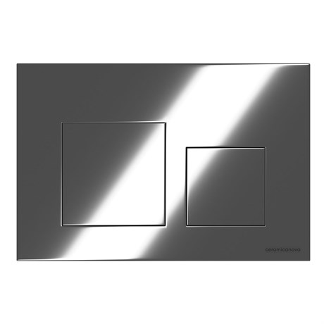 Кнопка смыва Balance, клавиши Square, цвет хром глянцевый CN12-002CH - фото 76317