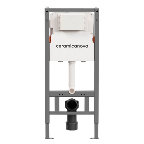 Система инсталляции для унитазов CERAMICANOVA Balance CN121001 - фото 76364