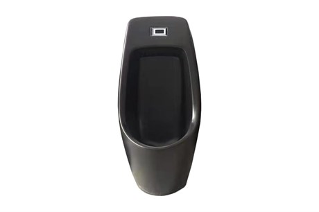 Писсуар SantiLine SL-6002MB, черный матовый SL-6002MB - фото 76522