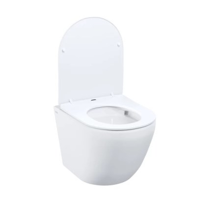 Унитаз подвесной безободковый, Blanco Q, IDDIS, BLQNDSEI25 BLQNDSEI25 - фото 76540